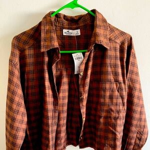 Brand new crop shirt